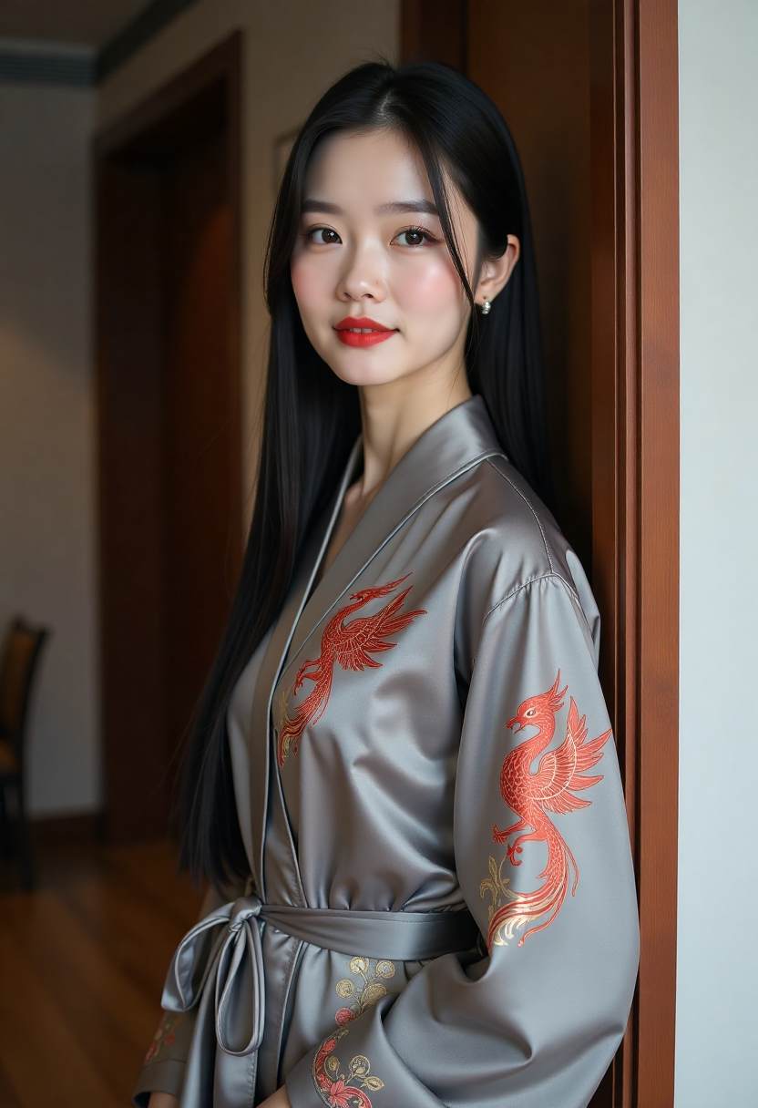 沿河而行海报